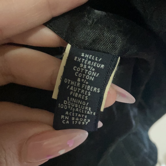 BANANA REPUBLIC Striped Jacket - Picture 8 of 8